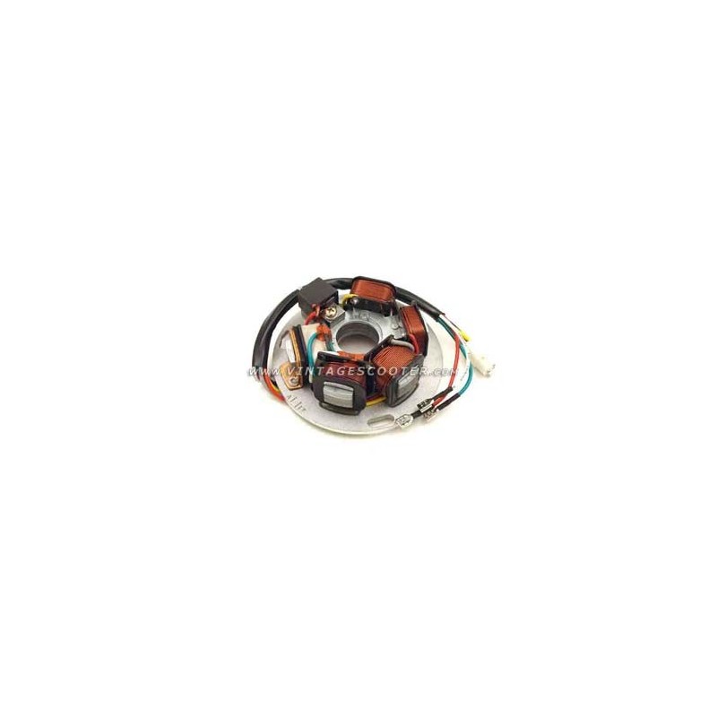 Stator complet Vespa PX ARCO 1°génération 7 Fils Stator complet Vespa PX ARCO 1°génération 7 Fils